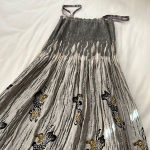 Méline Girl’s Strapped Dress